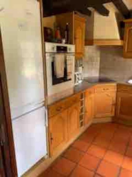Chaumiere Familiale Weekend & Vacances Paisible Saint-Philbert-sur-Risle Luaran gambar