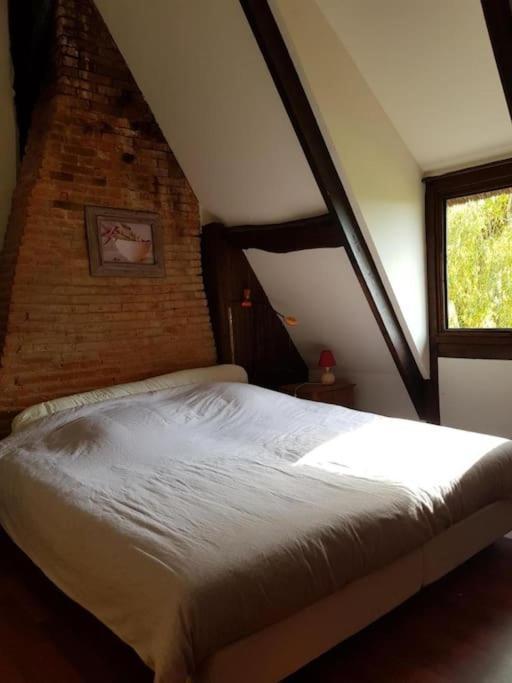 Chaumiere Familiale Weekend & Vacances Paisible Saint-Philbert-sur-Risle Luaran gambar