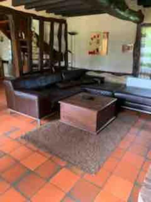 Chaumiere Familiale Weekend & Vacances Paisible Saint-Philbert-sur-Risle Luaran gambar