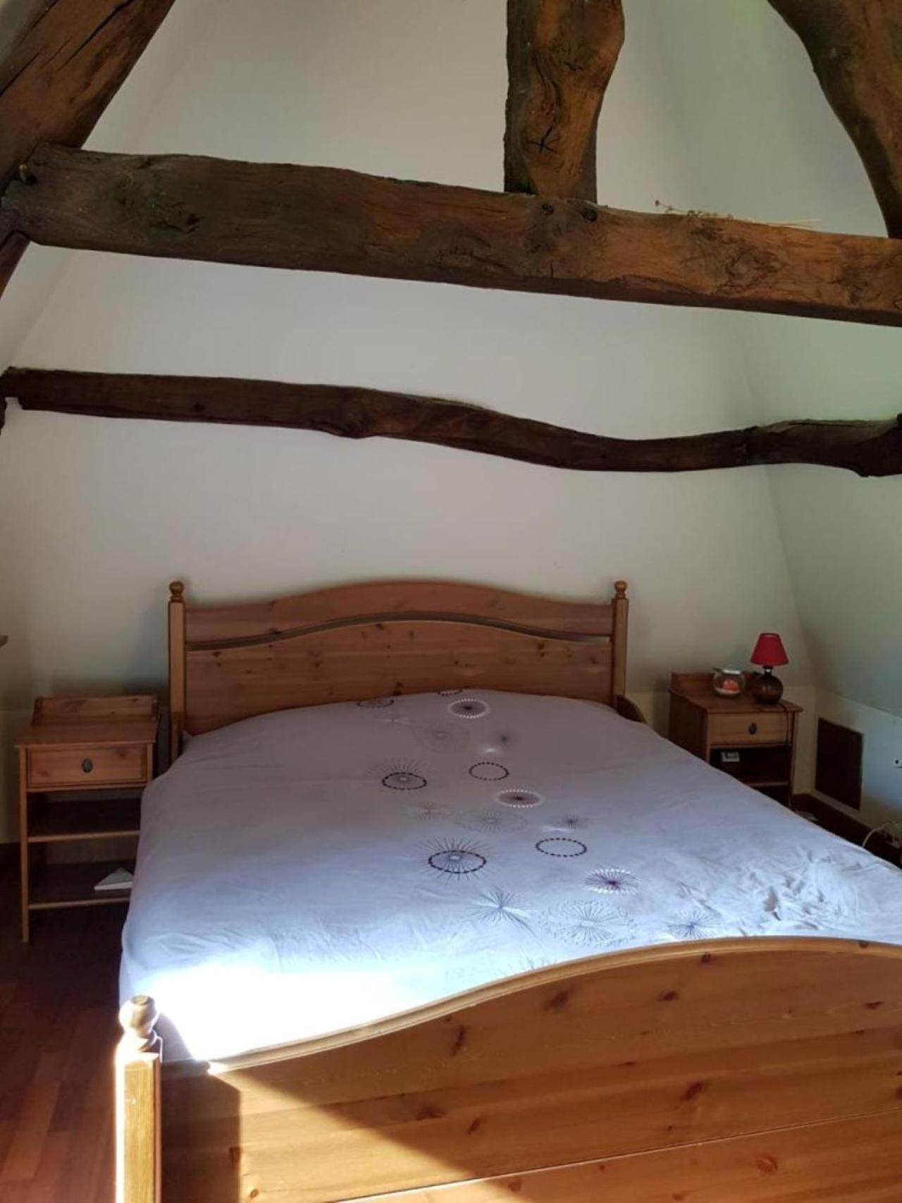 Chaumiere Familiale Weekend & Vacances Paisible Saint-Philbert-sur-Risle Luaran gambar