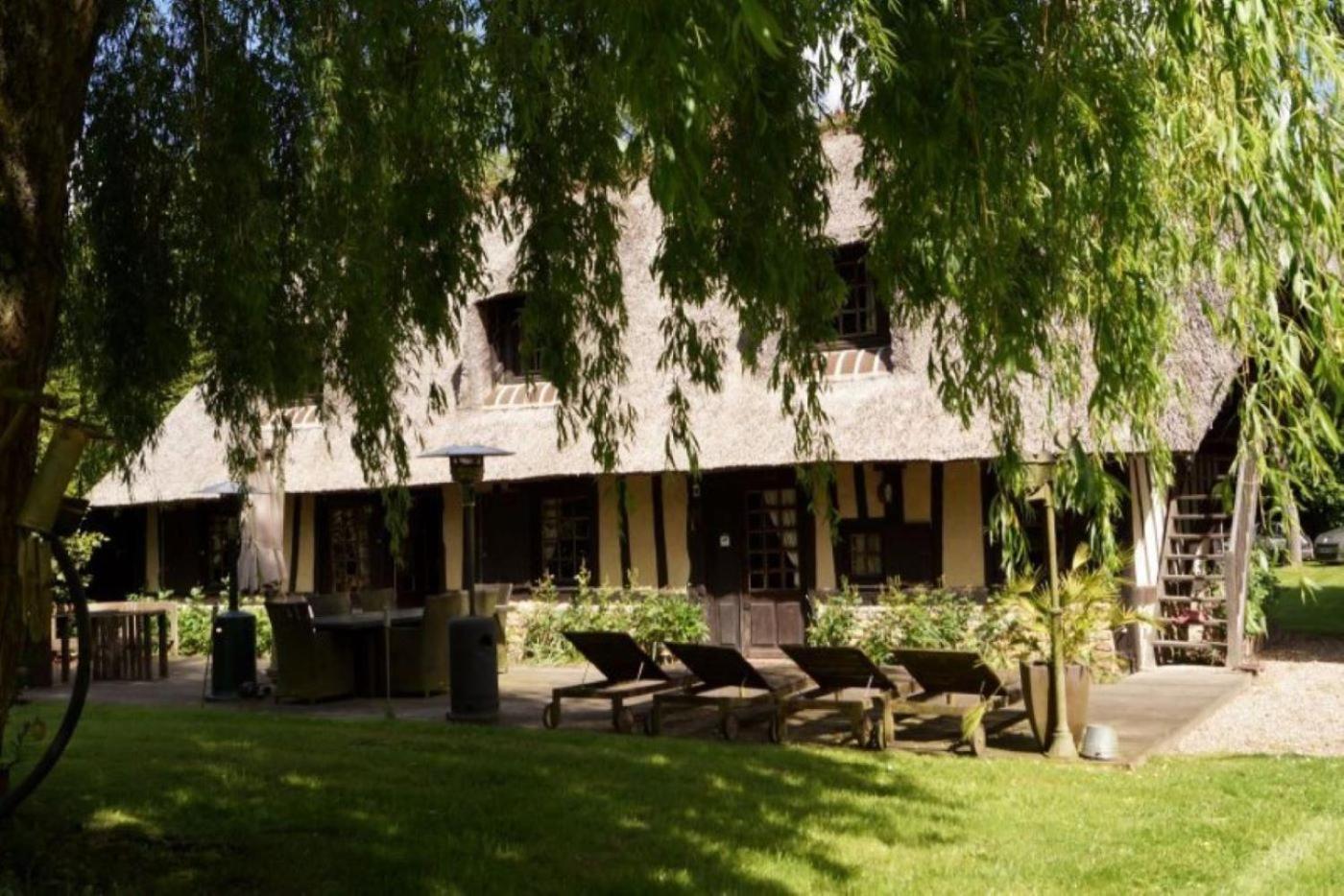 Chaumiere Familiale Weekend & Vacances Paisible Saint-Philbert-sur-Risle Luaran gambar